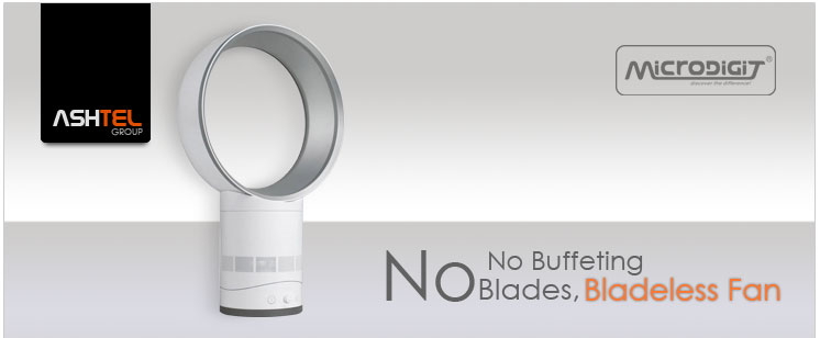 Microdigit Bladeless Fan