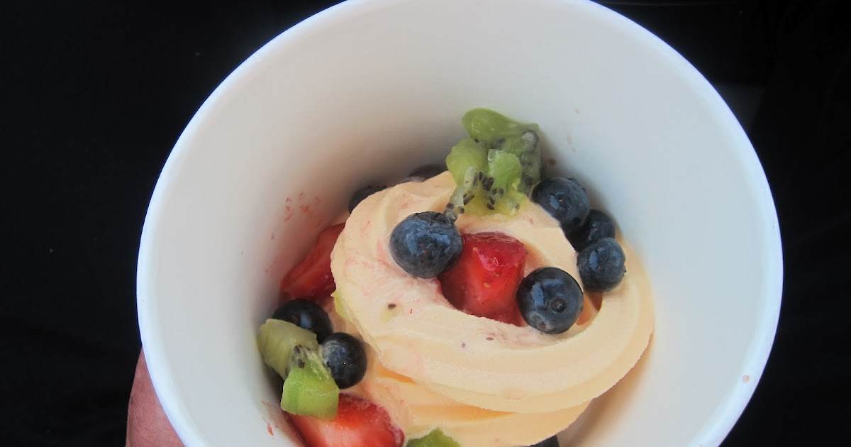 hello saskatoon Just a Taste Pure Frozen Yogurt Bar