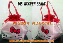 Klik Gambar ini untuk detail >> Tas Serut non Wooven