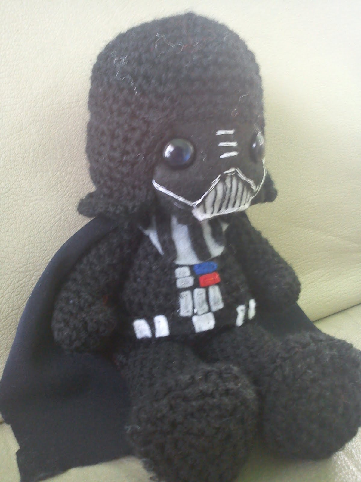 HOSHILANDIA: Darth Vader!!!