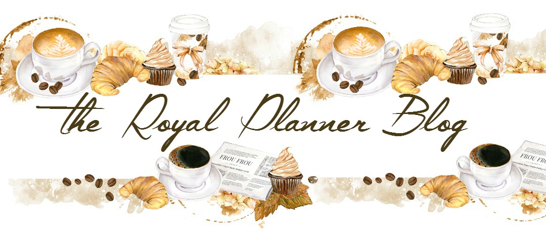 The Royal Planner Blog