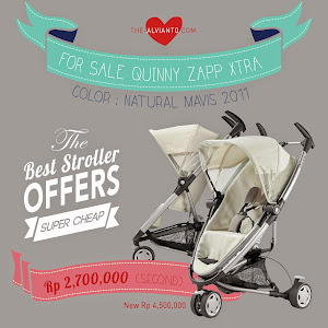 sale stroller baby does rp 450000