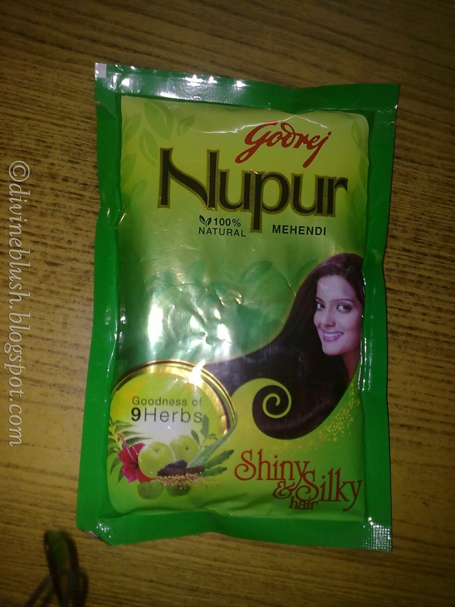 Divineblush A Makeuphoalic Confession Henna Pack