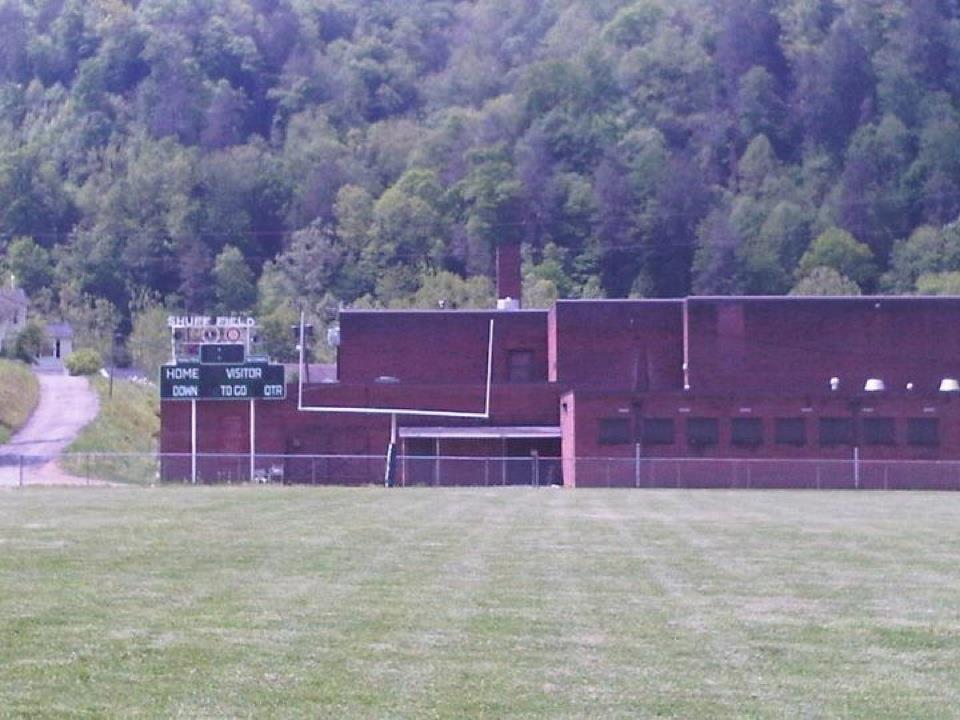 West Virginia High Schools of the Past July 2012