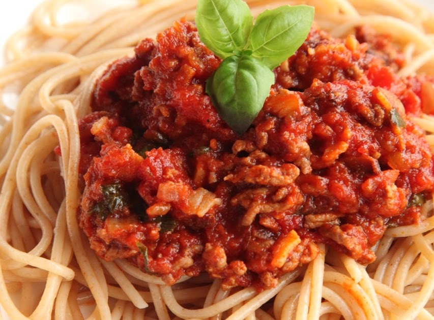 Aet köögis Bolgnese kaste