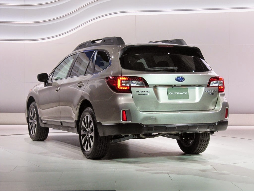 Otomotif 2015 Subaru Outback Steady Specifications