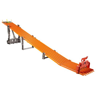 hot wheels 3 lane downhill raceway