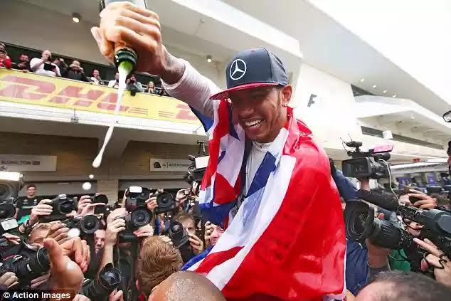 Lewis Hamilton Wins His Third F1 World Championship Lewis Hamilton Wins His Third F1 World Championship