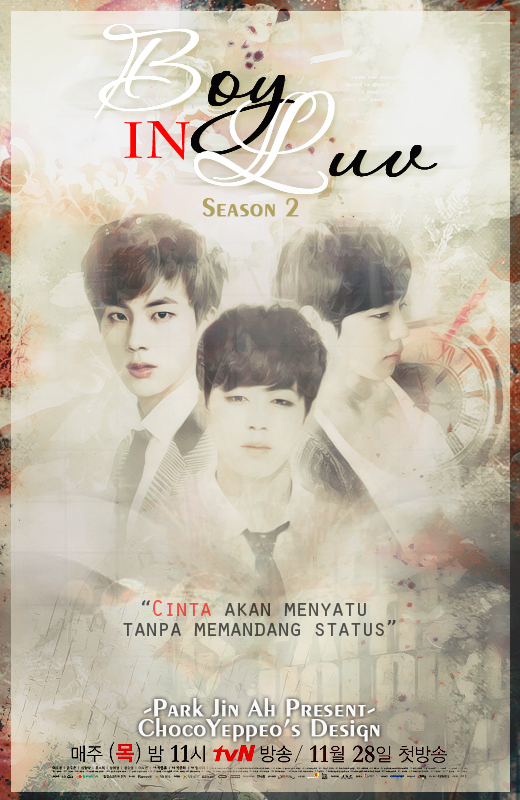 Boy In Luv S2 Chapter 1 Jin Jimin