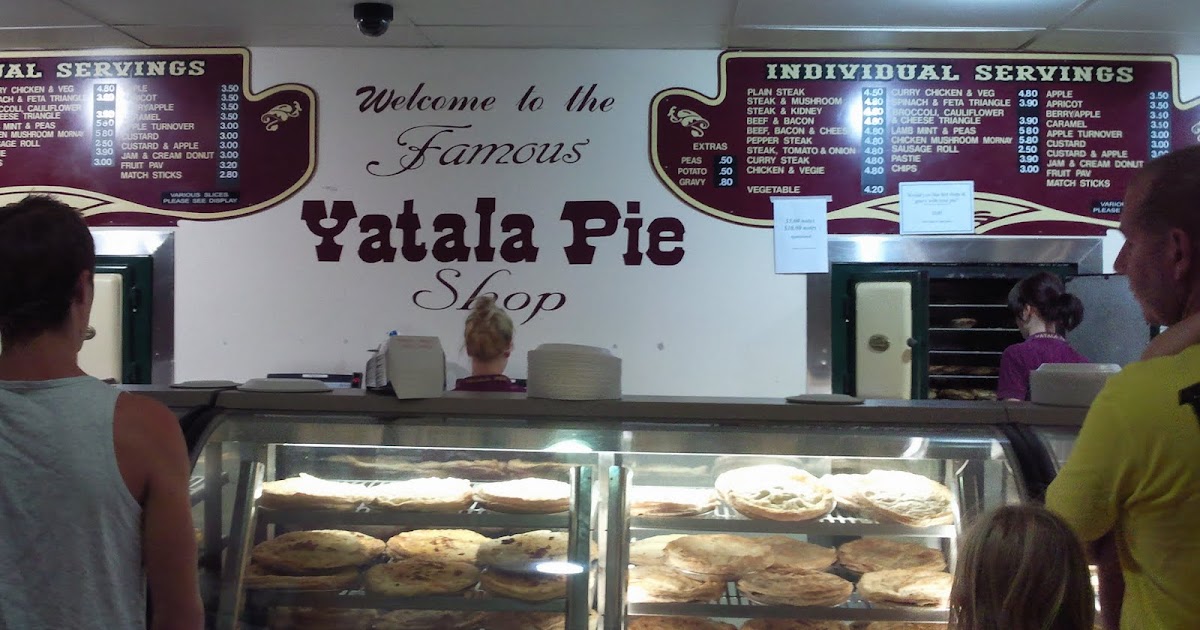 Food Hunters Yatala Pies