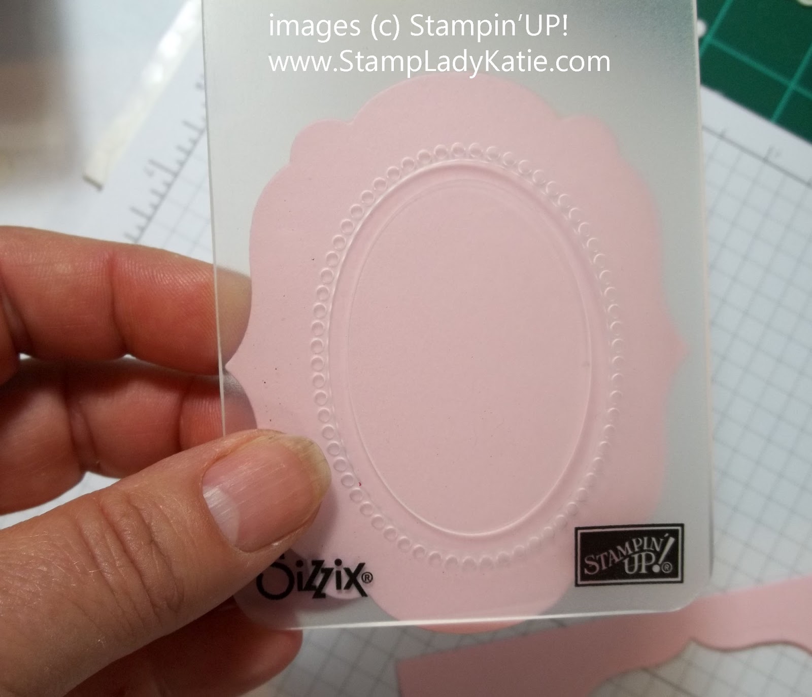 Framelits and Embossing Folder a Matched Set