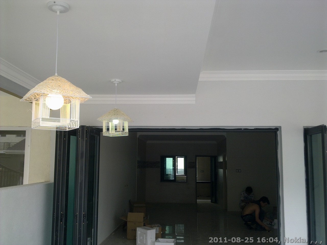 Project 超级link Car Porch Ceiling Lamp
