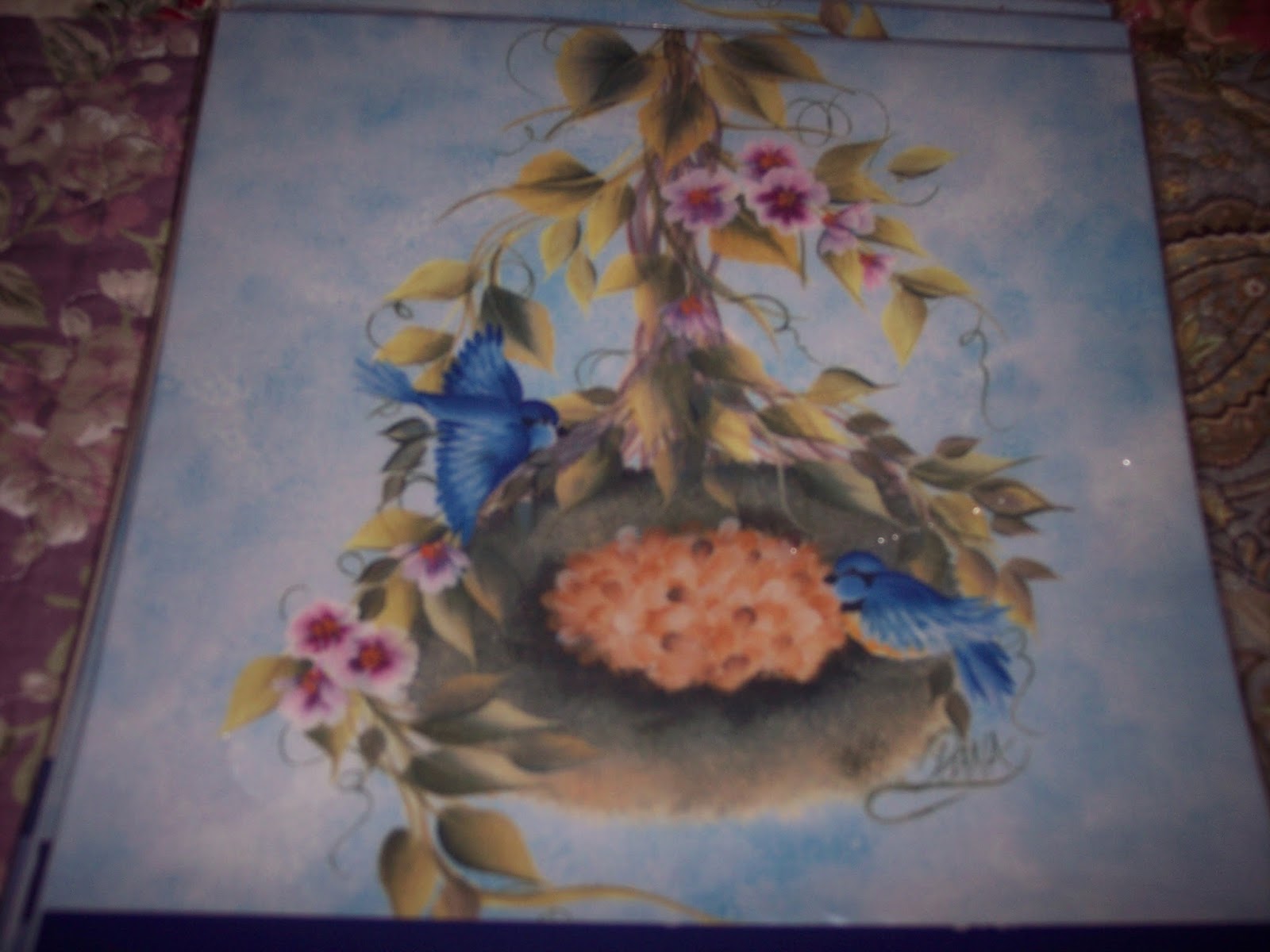 Hidden Treasures FABRIC! Donna Dewberry, Keepsake Quilting, and