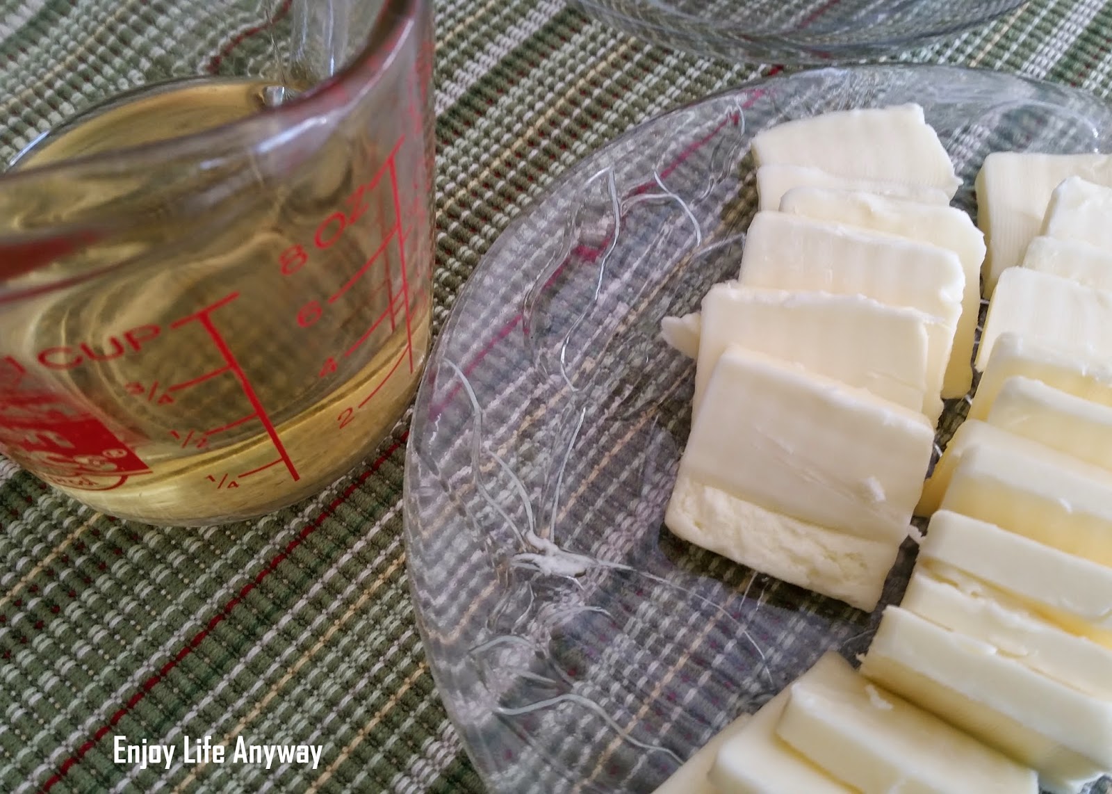 Enjoy Life Anyway How To Make Your Own Spreadable Butter (And Why You