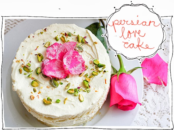 Persian Love Cake