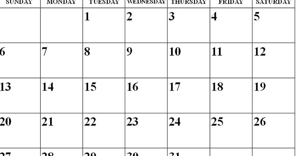 Blank Calendar No Month : Search results for “printable calendar with no month Blank Calendar No Month : Search results for “printable calendar with no month