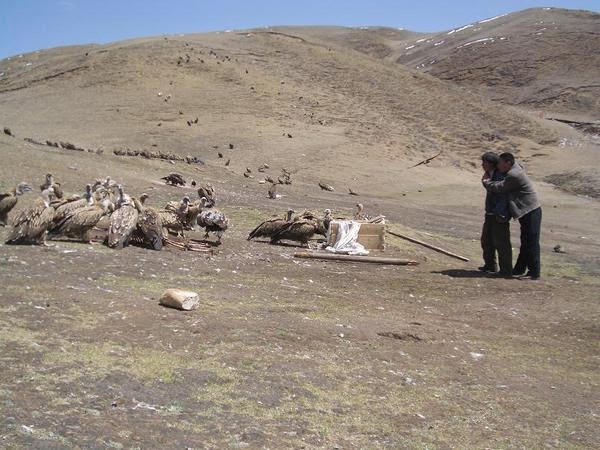 Tibetan Sky Burial Tibetan Sky Burial