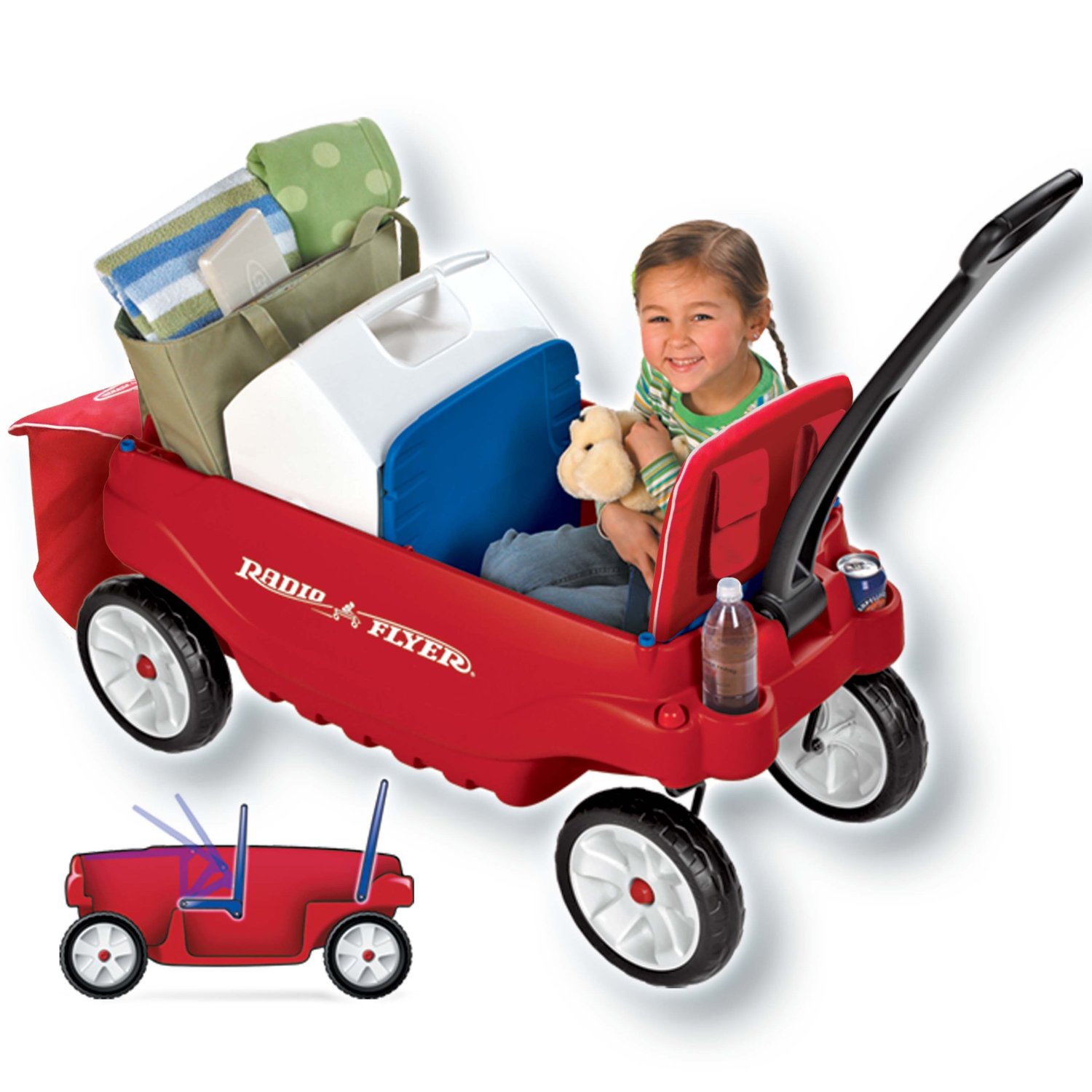 Radio Flyer Wagons Radio Flyer Ultimate Comfort Wagon