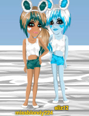 Me And Missblondy224 (Meh Twin Sis)