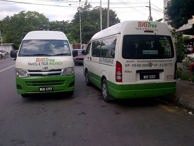 Kuala Lumpur Transport, KLIA, LCCT Shuttle - www.bigtreetours.com