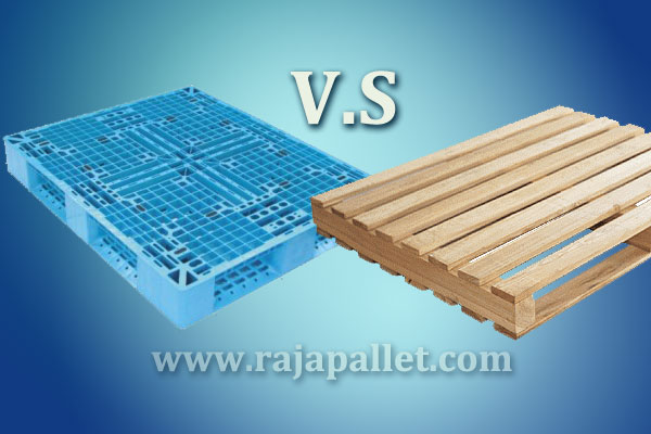 Bukti Pallet Plastik Lebih Murah daripada Pallet Kayu