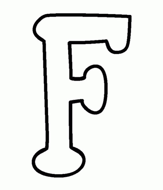 Dibujos y colorear: letras E , F y G dibujos y colorear: letras E , F y G