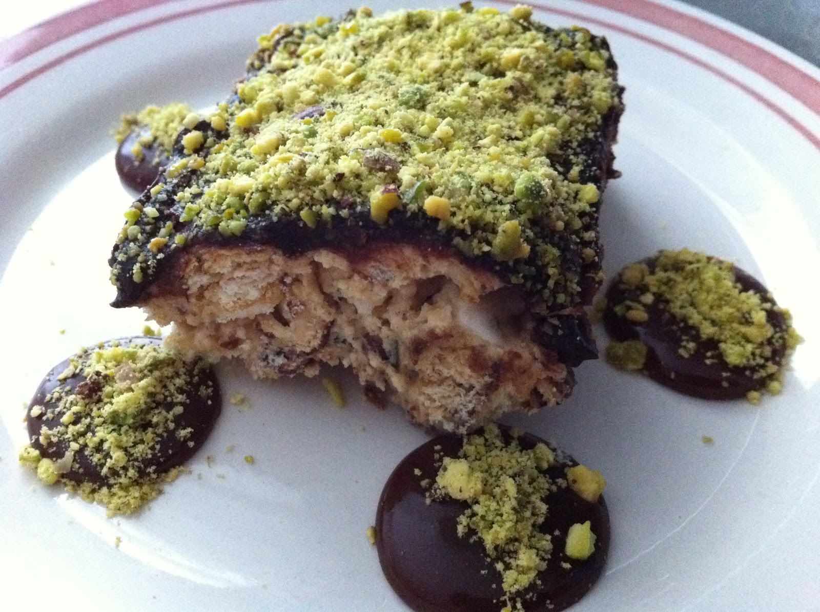Dârüzziyafe Halleyli Pasta