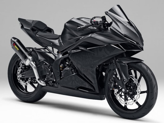 What the new Honda CBR 250RR might end up looking like 