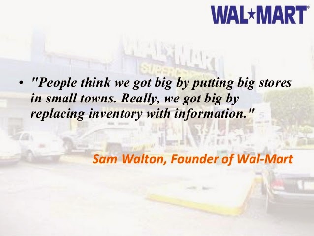 wal mart inventory management