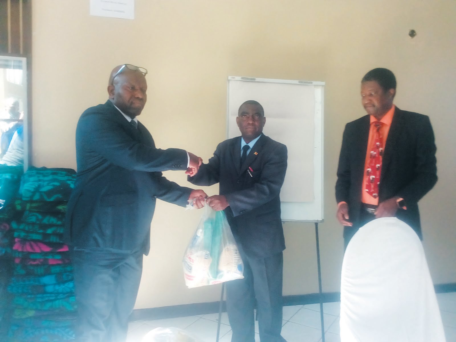Tongaat Hullet donates to flood victims Tell Zimbabwe Keeping it Real