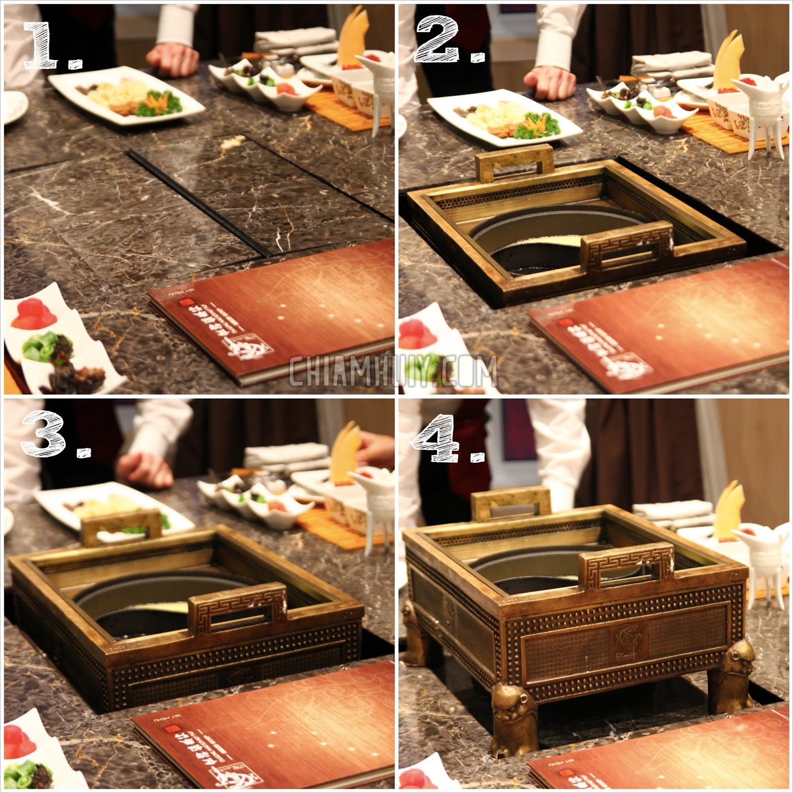 Food review Cuisine Master Hot Pot Celine Chiam Singapore