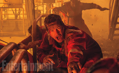 Mark Wahlberg in Deepwater Horizon