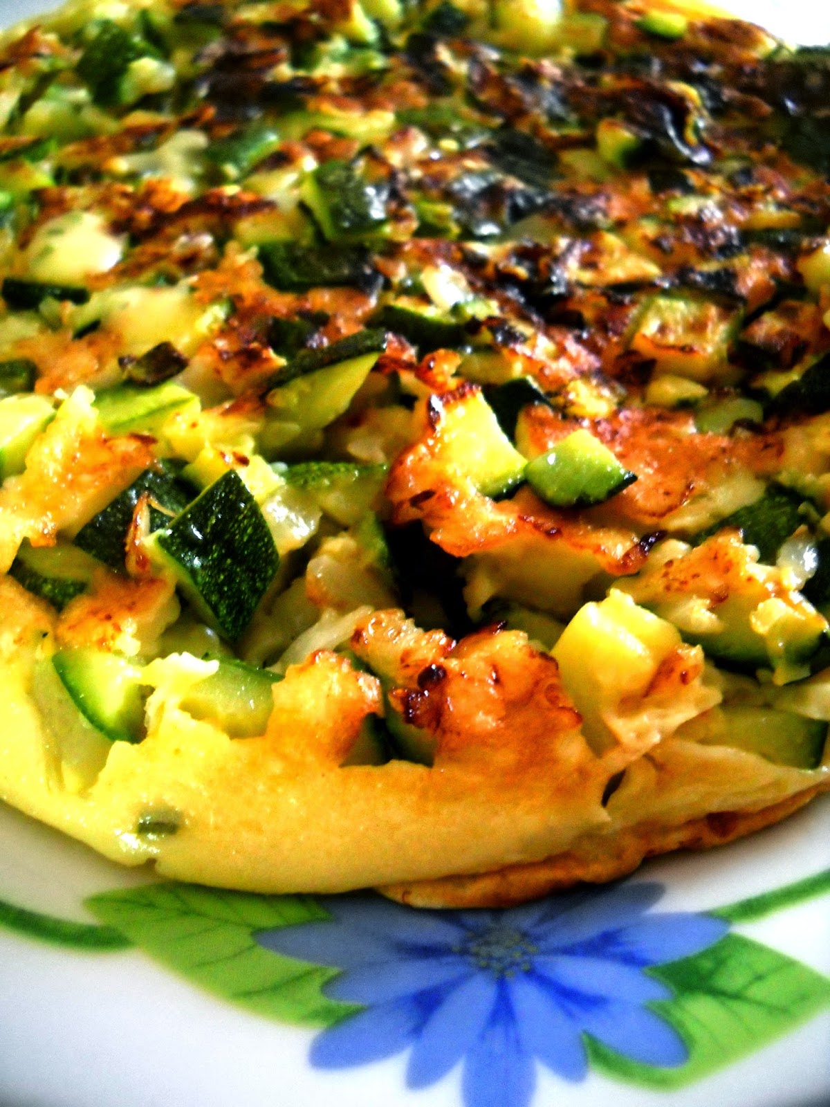 Frittata alta di zucchine