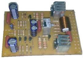 500W Audio Power Amplifier Circuit Diagram