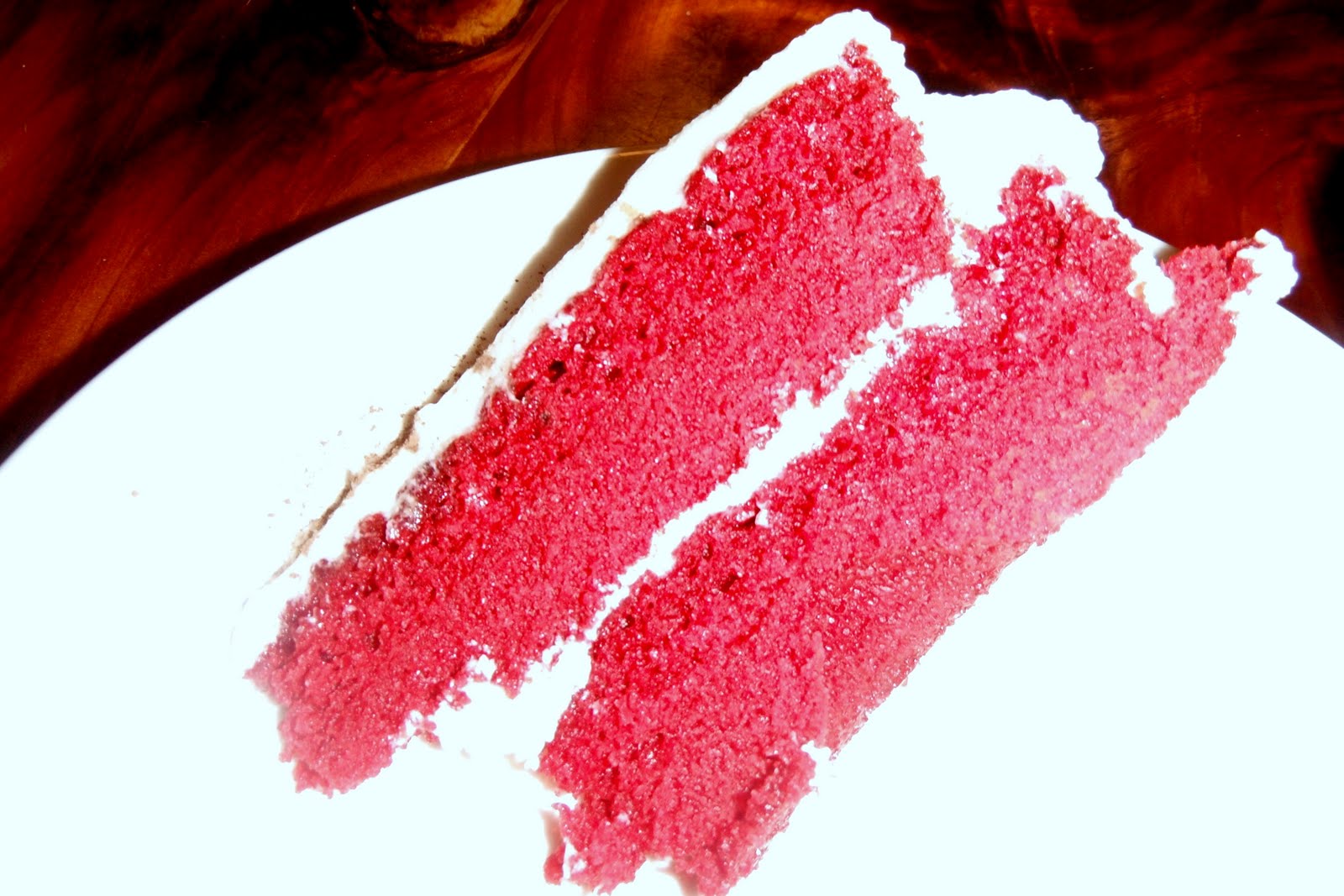 the little wife The Pioneer Woman’s Red Velvet cake