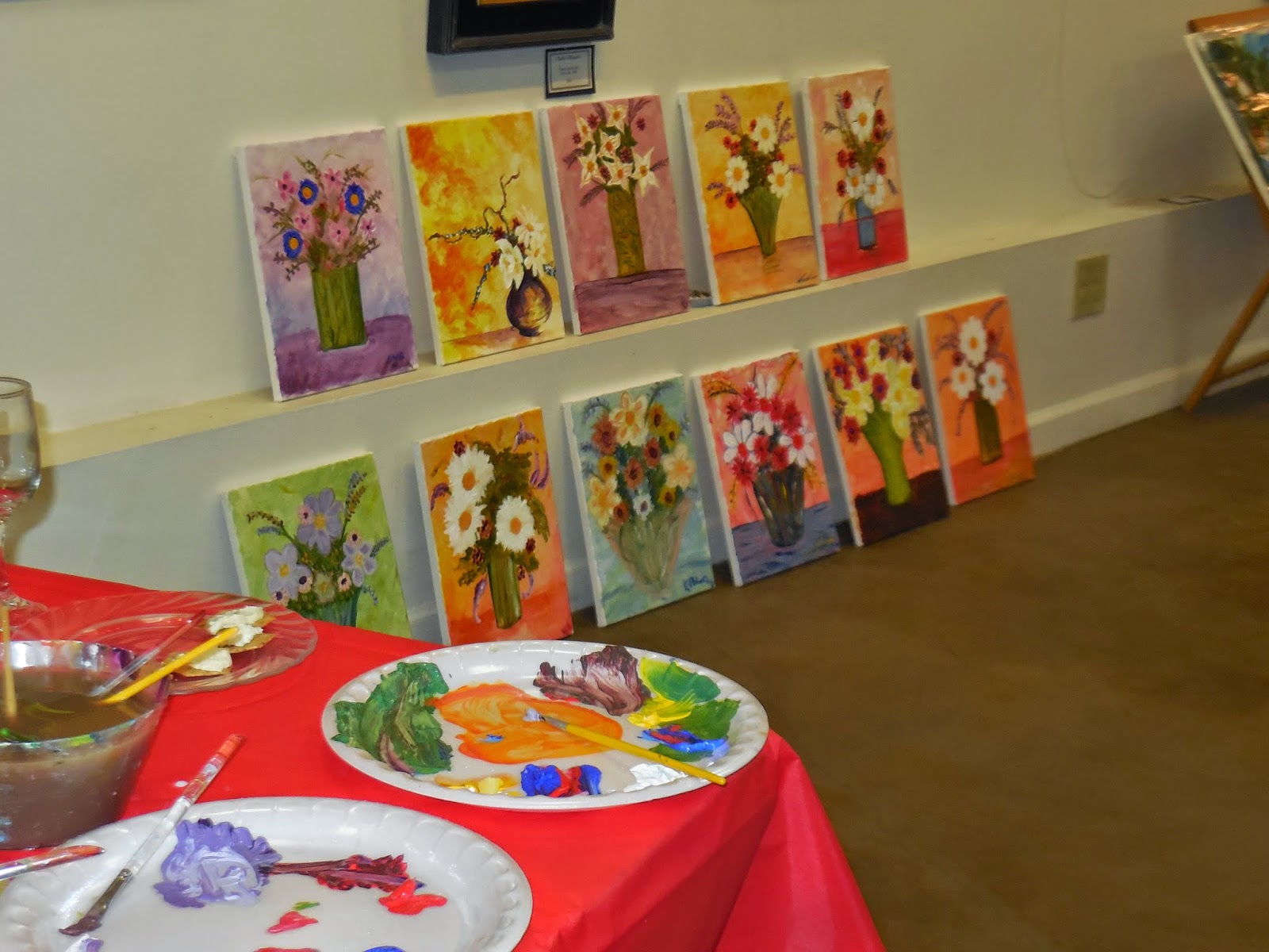 Paint and Sip Want to do a Mothers Day Paint and Sip party this Sunday?