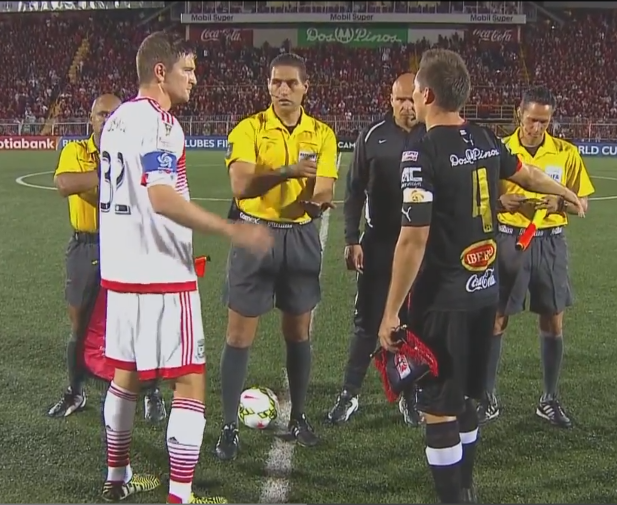 FIFA Referees News 20142015 Concacaf Champions League