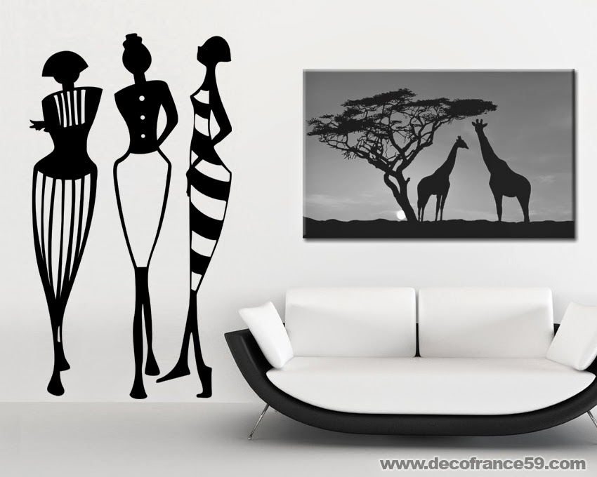Stickers muraux africains et ethniques | Decofrance59.com