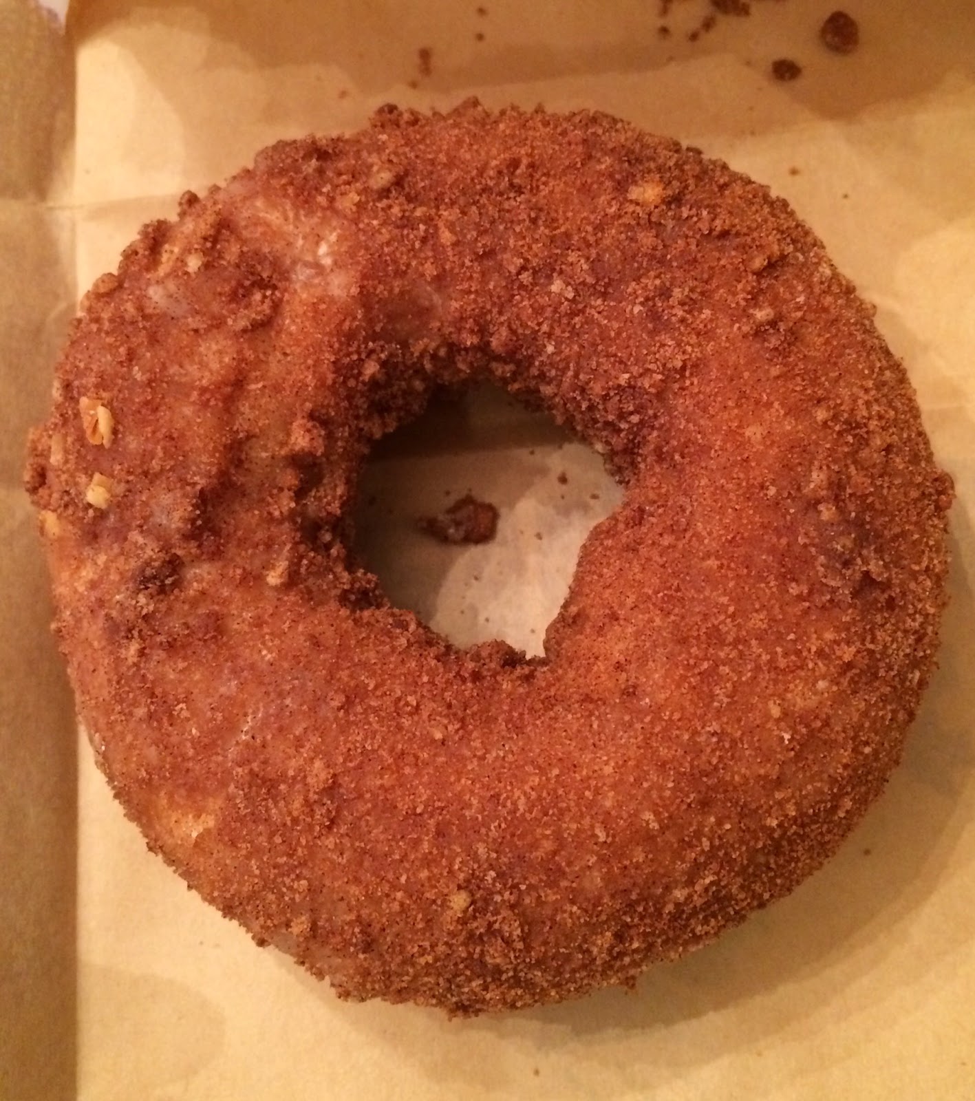 Butternut Donut From Donut Delight / ドーナツデライトのバターナッツドーナツ I'm Made of