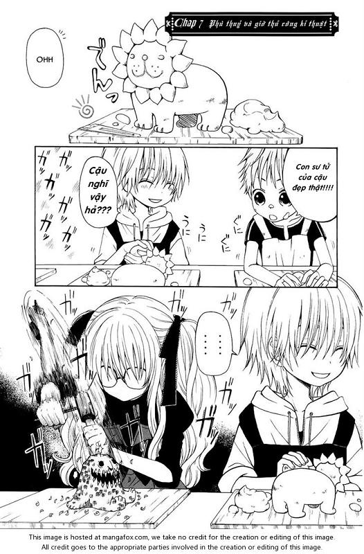 Boku no Ushiro ni Majo ga Iru Chap 7 - Next Chap 8