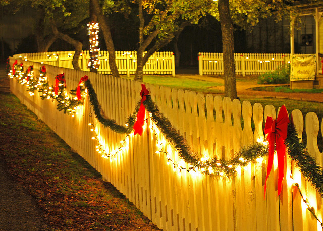 wild about texas december 2011 red icicle christmas lights