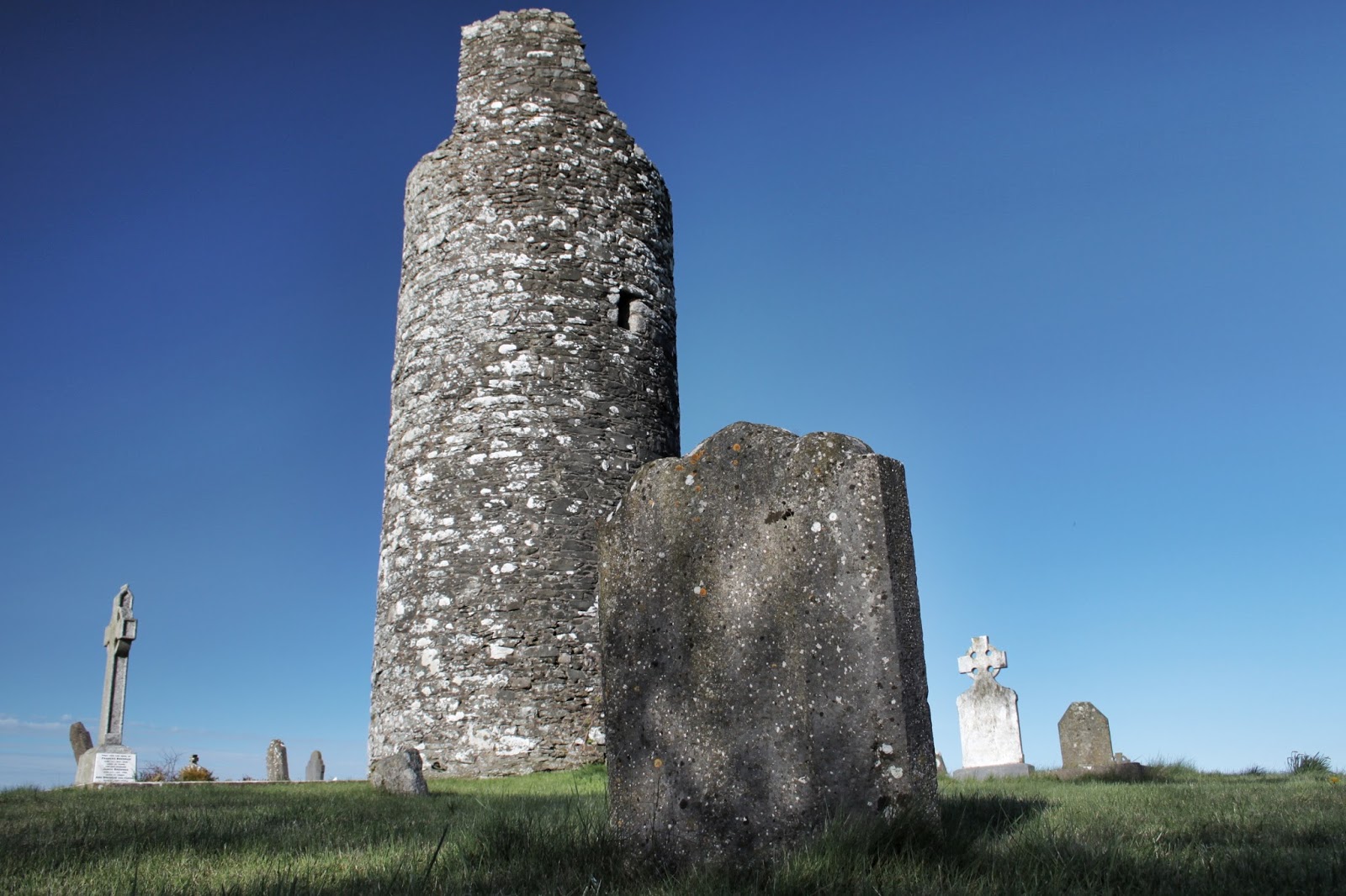 Historic Sites of Ireland Old Kilcullen Round Tower