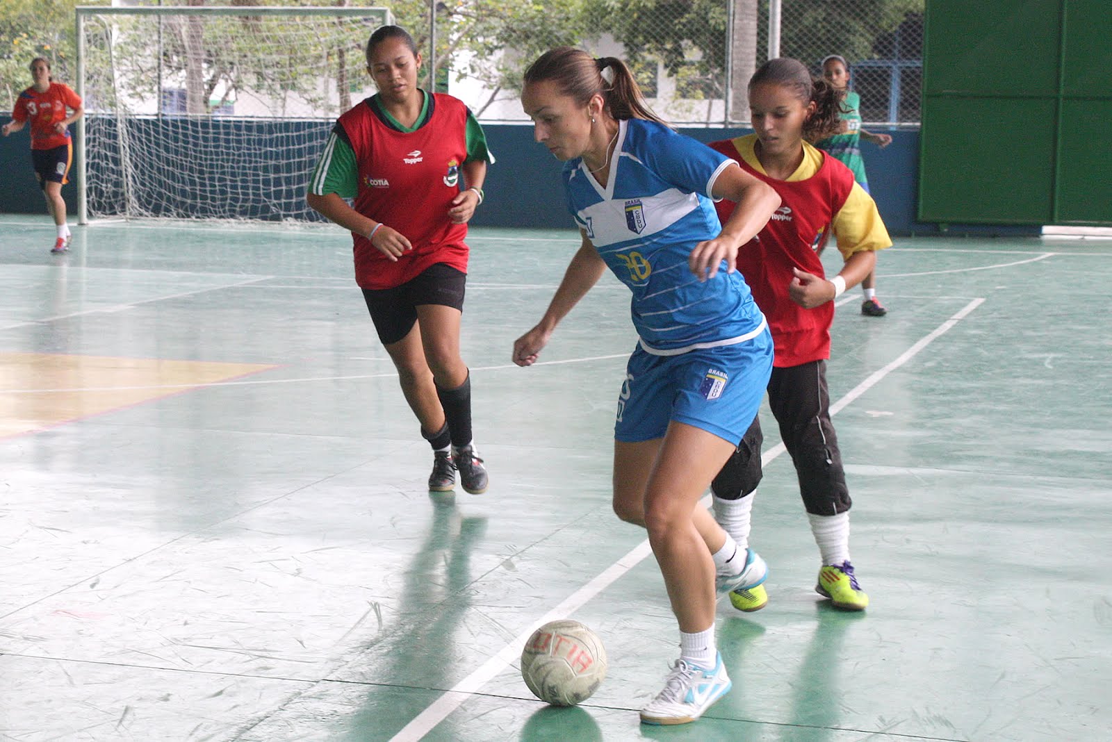 Futebol Feminino jogou domingo pelo Campeonato Paulista - Prefeitura da  Estância Turística de Embu das Artes
