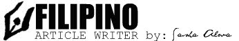 Filipino Article Writer | Alova Media