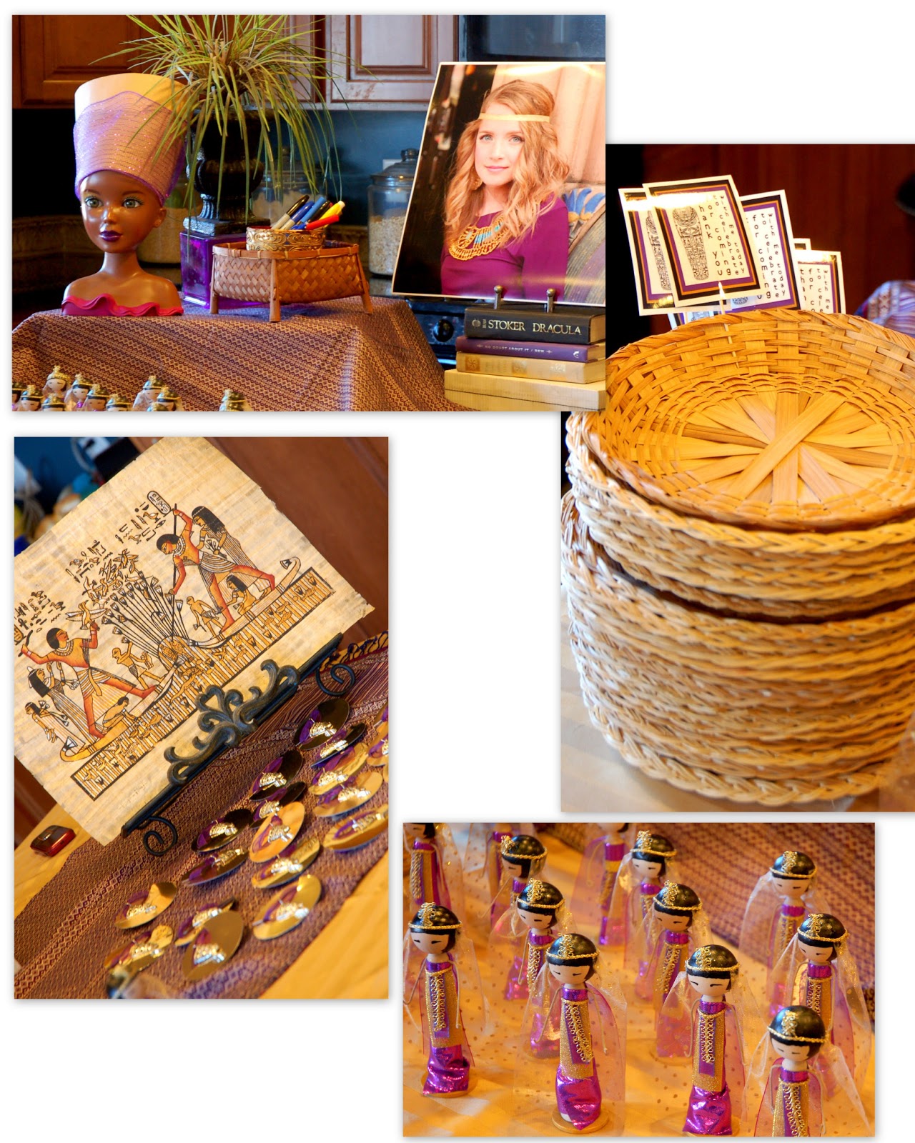 restlessrisa Egyptian Birthday Party