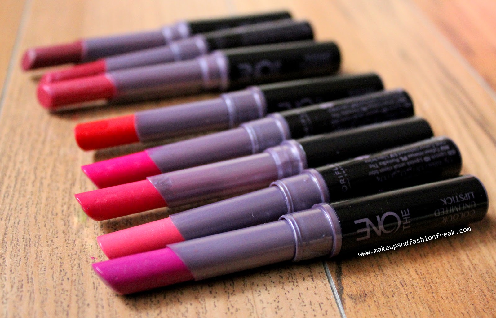 Makeup And Fashion Freak Oriflame The One Color Unlimited Lipstick
