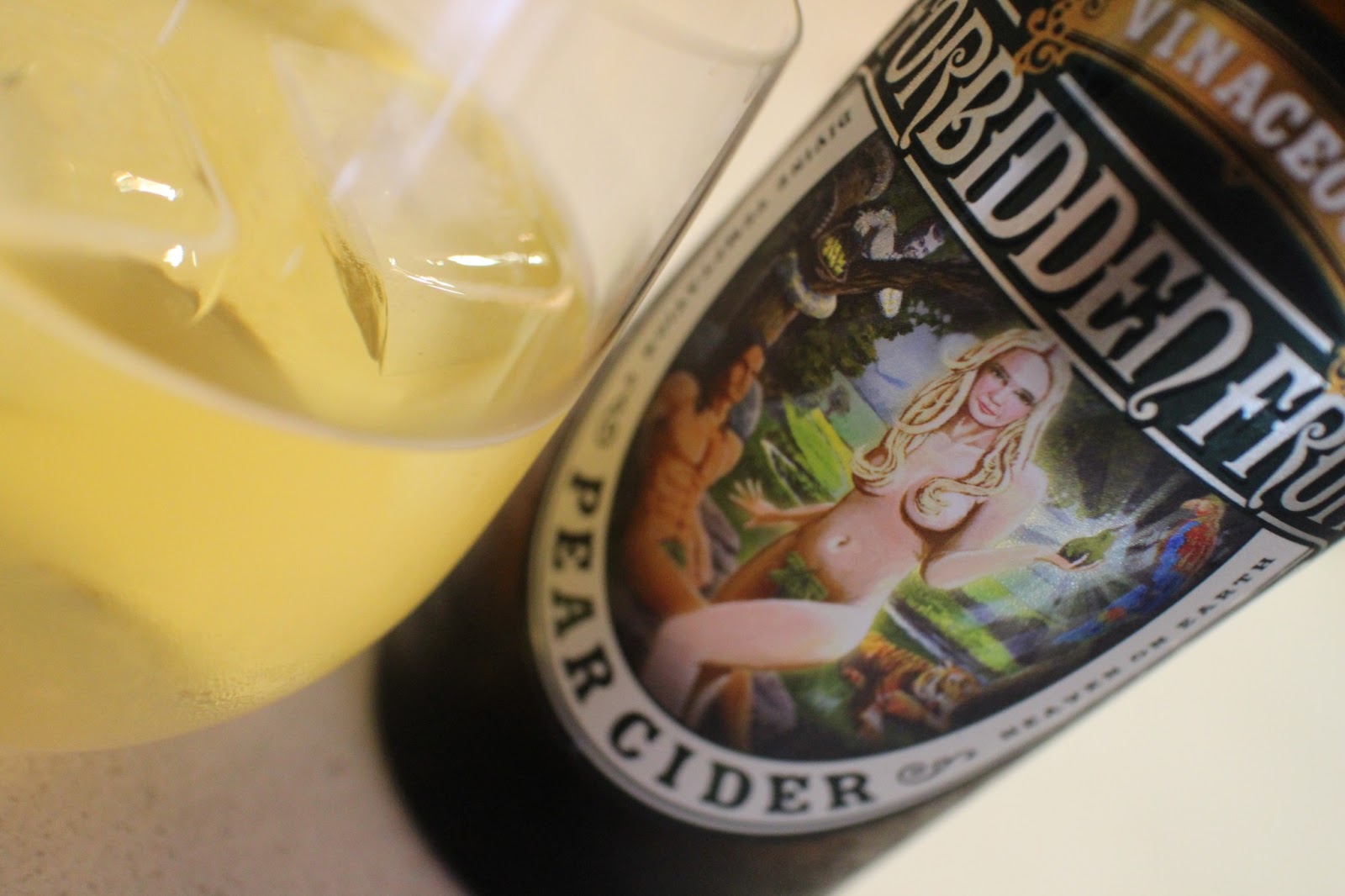 Cider Sunday Vinaceous Forbidden Fruit Pear Cider