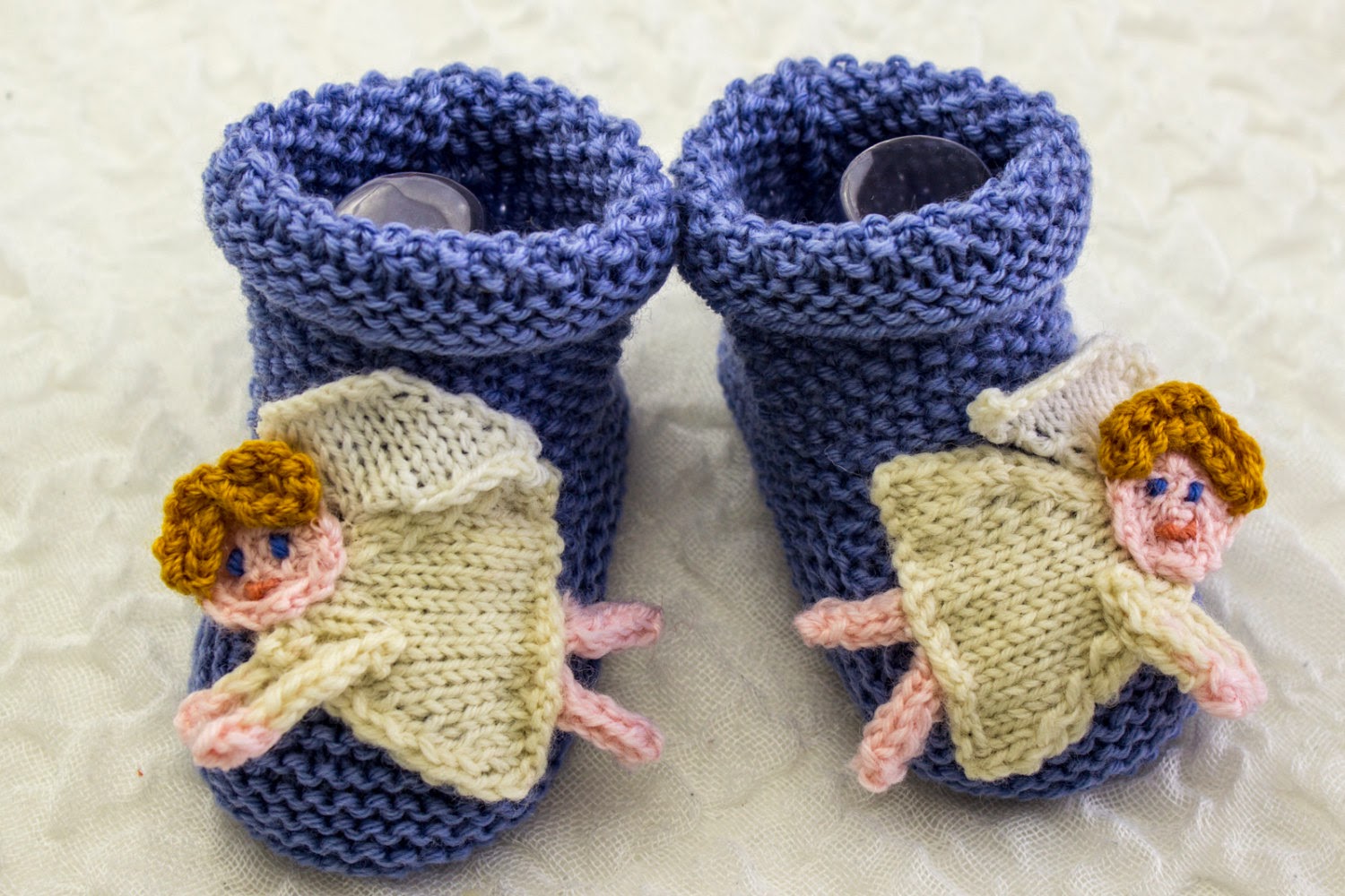 El İşleri ŞİŞLE TIĞLA ÖRME BEBEK PATİKLERİ