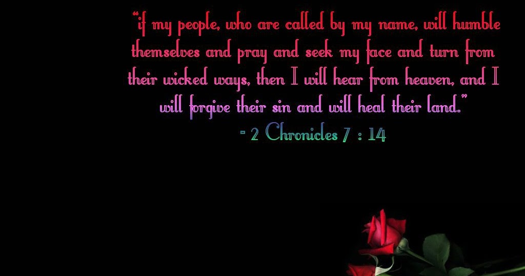 Christian Wallpapers: Bible Verse Wallpaper - 2 chronicles 7:14
