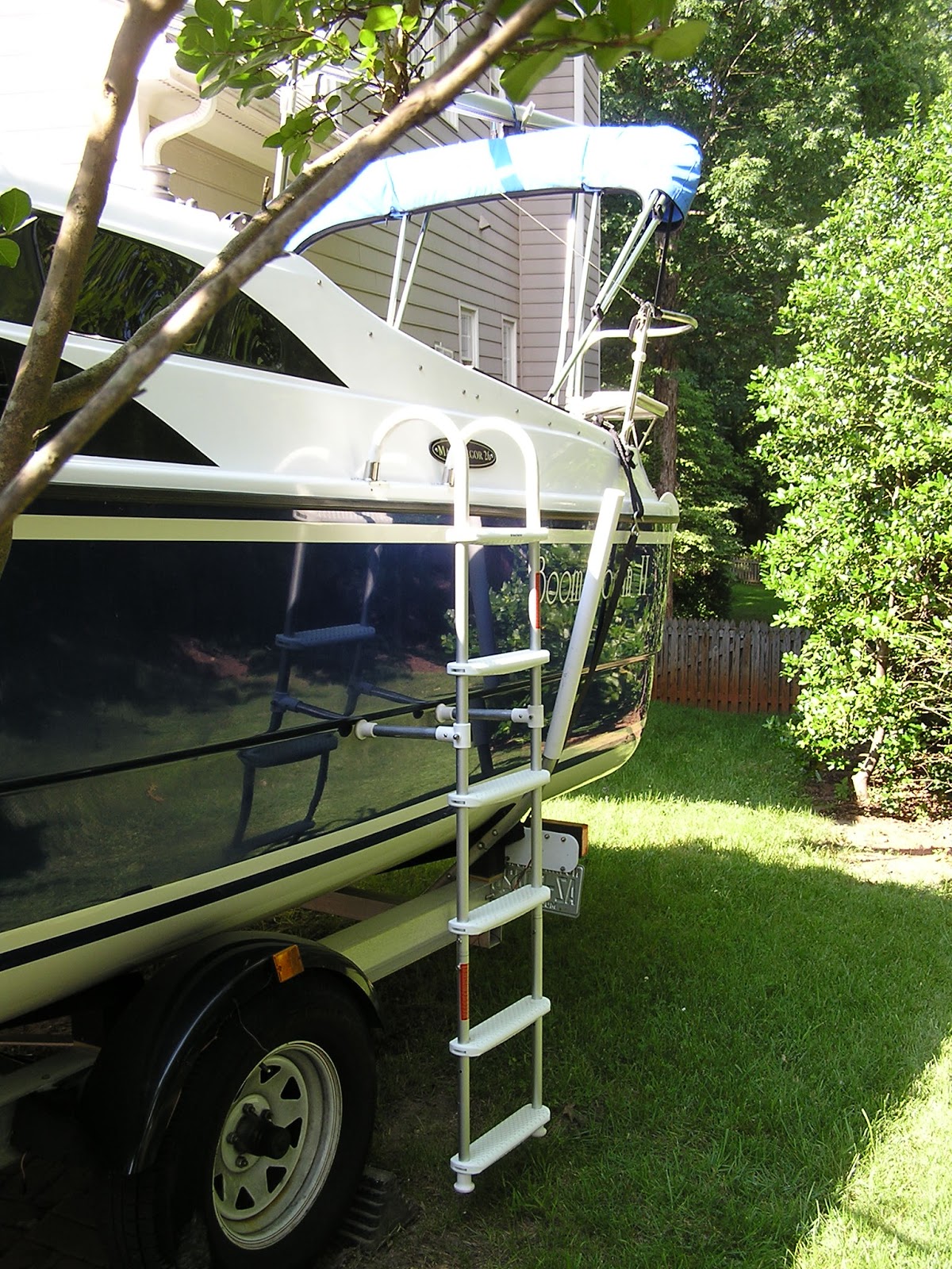 Boom Boom II Swim Ladder